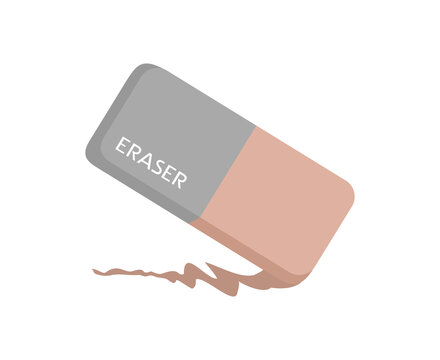 Design Of Eraser Illustration