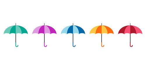 ombrello, pioggia, riparato

