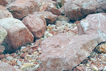 the Crushed gravel texture