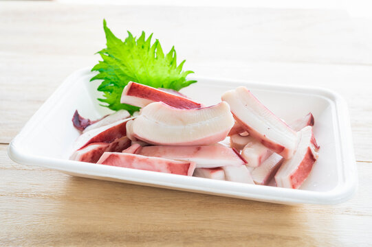生食用　ボイルあかいか