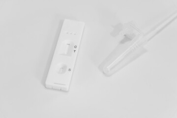 COVID-19 rapid test kit is a qualitative lateral flow immunochromatographic assay for the detection...