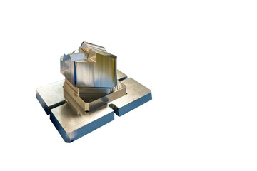 accuracy and precision steel machine part slide core or insert mold manufacturing made from high...