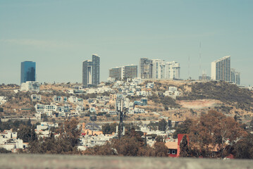 Fotografía de edificios en qro