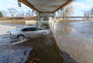 Fredericton New Brunswick Flood 2018