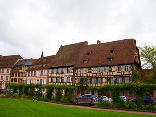 Fototapeta na wymiar Altstadt von Wissembourg
