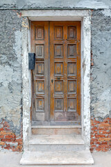 Big Wooden Door Burano