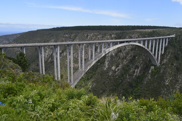 View of Bloukrans Bridge