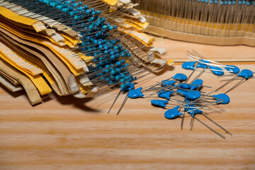 resistor and capacitor for electonic part