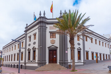 Island council at Puerto del Rosario, Fuerteventura, Canary islands, Spain