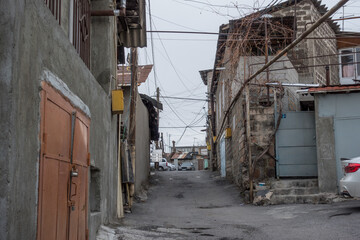 Historic Persian Quarter of Kond in Yerevan, Armenia