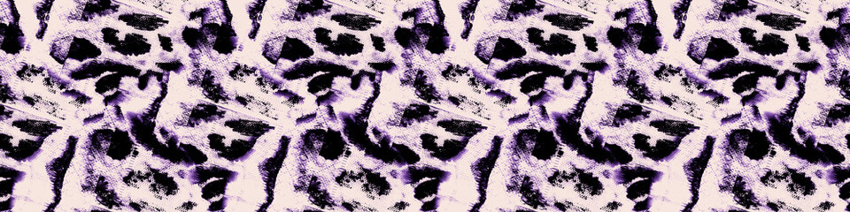 Paint Ornament Python. Black Animal Print Room. Bright Jungle Skin Pattern. Artist Painting Watercolor. Seamless Artistic. White Zebra Texture. © Alina