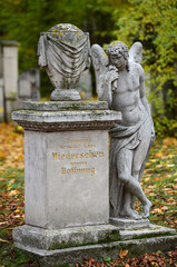 Der 1874 geschlossene und unter Denkmalschutz stehende Friedhof Sankt Marx in Wien - The Sankt Marx...