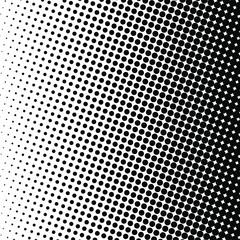 Black halftone background. Black polka dot. Halftone pattern. Modern Halftone Background, backdrop, texture, pattern. Vector illustration. Halftone Backdrop.