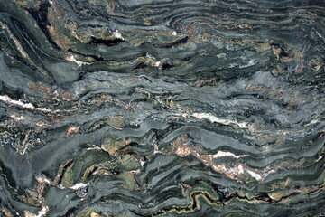 Gemuserte Marmorfläche in dunklen Farben