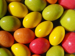 colorful jelly beans