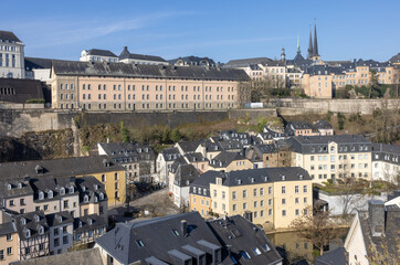 Fototapeta na wymiar Luxembourg-City