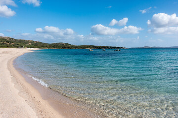 Mannena beach in Sardinia