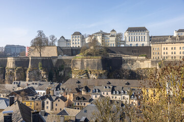 Obraz premium Luxembourg-City