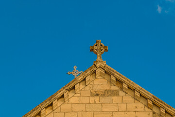 Obraz premium Chrisitan Church Detail Exterior