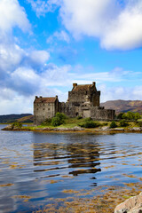 Eileen Donan castle in Dornie Scotland