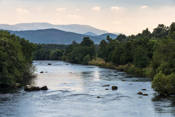 The Spey River near Boat of Garten