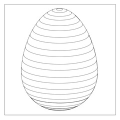 Easter Egg Coloring Page! Easter Coloring Pages Printable and worksheet. Easter Activities for Kids, Easter Party, Easter Games, Easter 2021 