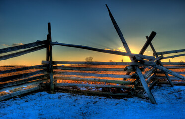 Gettysburg National Military Park, Gettysburg, Pennsylvania. 
