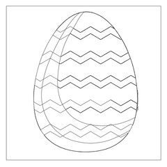Easter Egg Coloring Page! Easter Coloring Pages Printable and worksheet. Easter Activities for Kids, Easter Party, Easter Games, Easter 2021 
