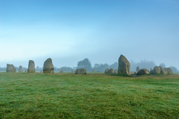 Naklejka premium Castlerigg Stone Circle