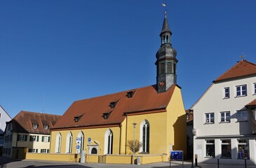 Bayern -Gunzenhausen - Spitalkirche