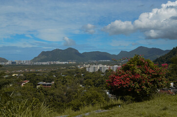 view from the mountain