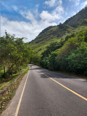 road to the mountains