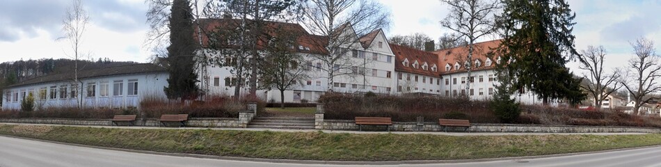 Treuchtlingen - Altes Krankenhaus vor dem Abriss 2021