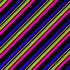 Diagonal multicolored stripes. abstract background.
