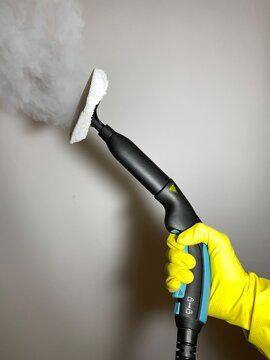 Steam Cleaner For Cleaning The House, Furniture, Tiles