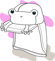 SOFT TOY Design for babies VECTOR ILLUSTRATION