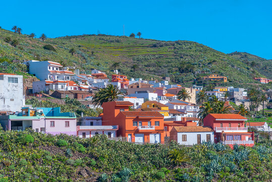 Arure village at La Gomera, Canary Islands, Spain