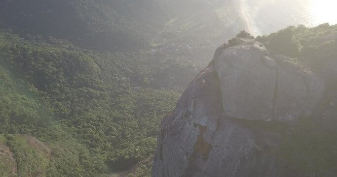 Rio de Janeiro Pedra da Gavea Brazil Base Jump
