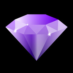 Diamond (purple)