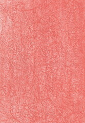 Crumpled paper - Textured moderate pink watercolor solid background for design, graphic, art, layouts, banners and templates