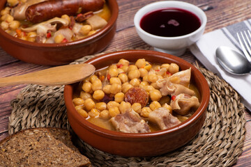spanish chickpeas