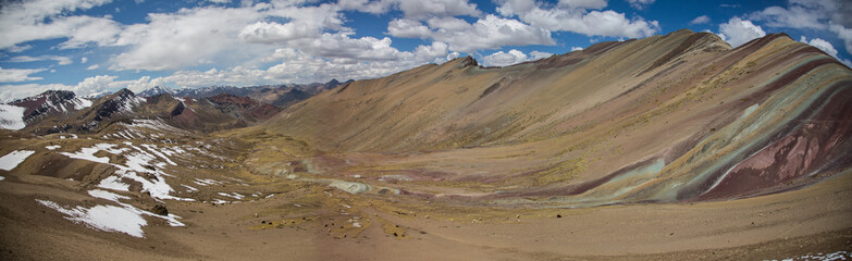 Panorámica Vinicunca - Montaña de 7 colores