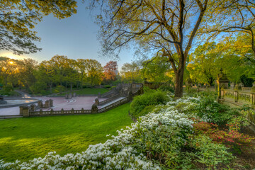 Bethesda Terrace and Fountain