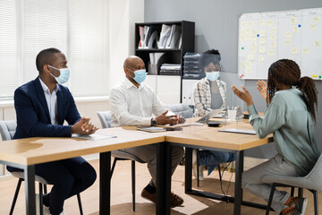 Job Interview Business Meeting