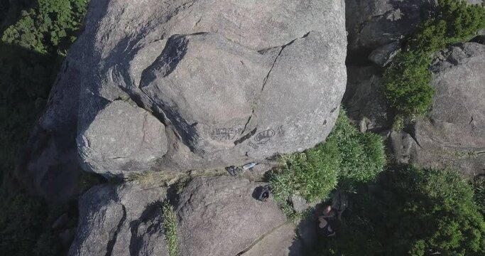 Rio de Janeiro Pedra da Gavea Brazil Base Jump