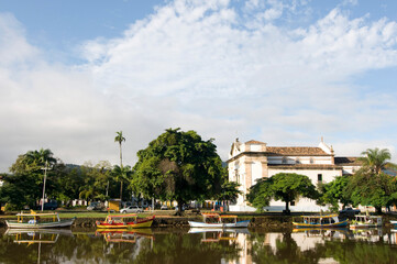 Naklejka premium Parati, Rio de Janeiro, Brazil