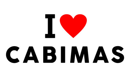 I love Cabimas city