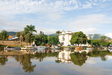 Obraz premium Parati, Rio de Janeiro, Brazil