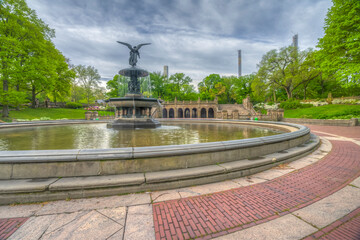 Bethesda Terrace and Fountain