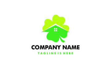 logo company green house
